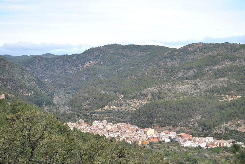 Sierra de Espadan castellon